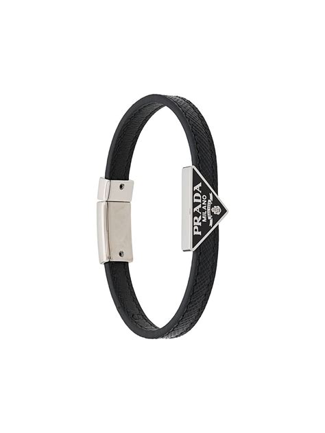 prada armband heren|Prada Armbänder für Herren .